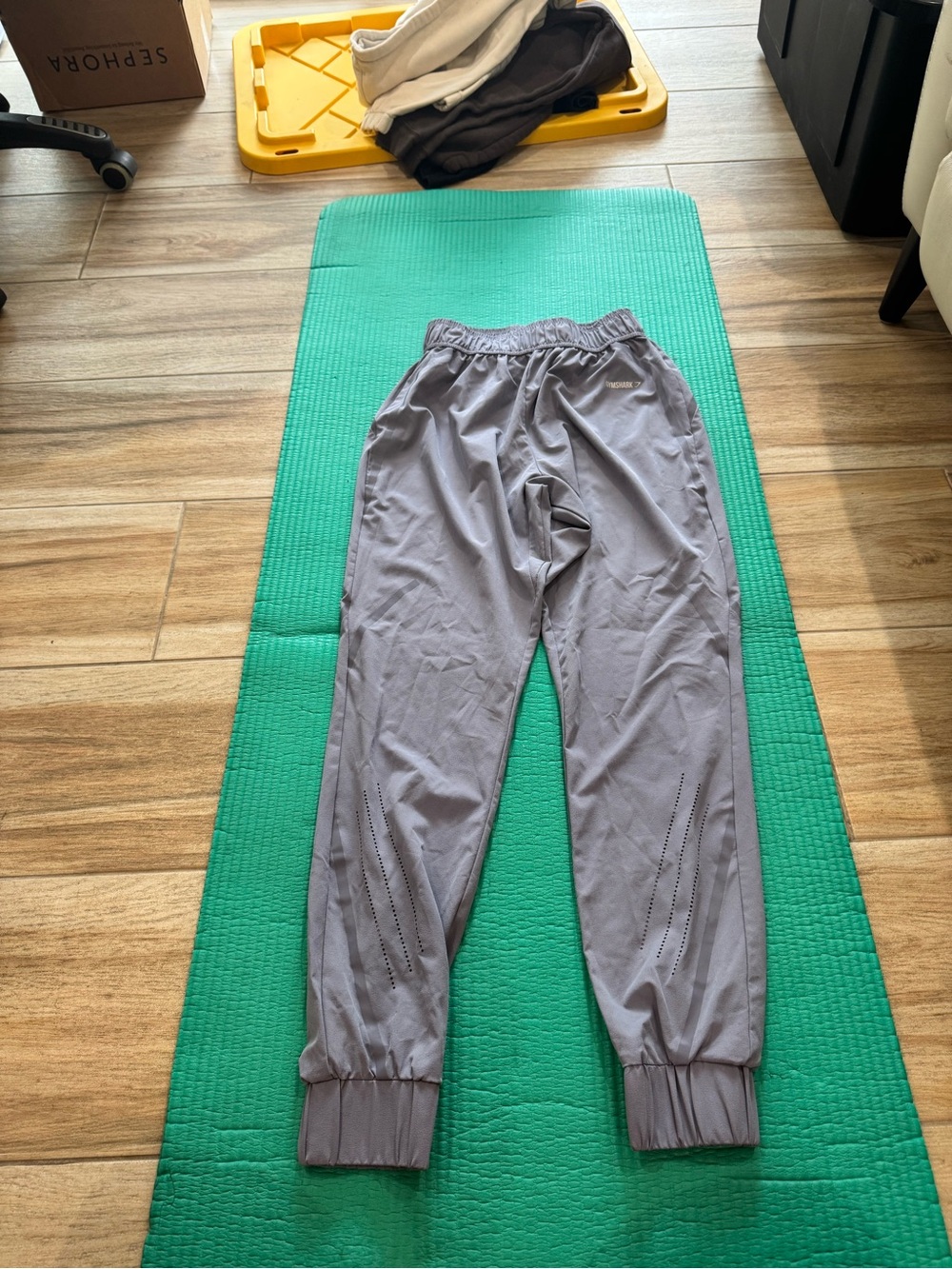 Gymshark Women's Gray Jogger Sweatpants